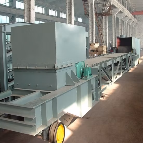 Transportation System Reversible Shuttle Belt Conveyor