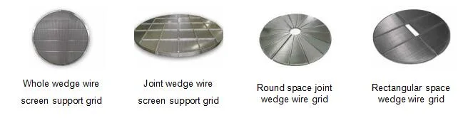 Wedged Wire Mesh Screening Griddle Screen Factory Direct