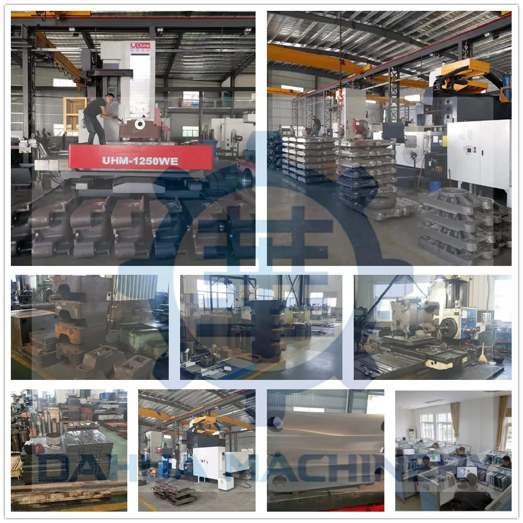 New Design Rubber Conveyor Belt Vulcanizing Press Machine with Ce ISO9001