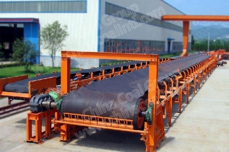 Rubber Conveyor Belt Mining Transportation Mining Conveying Machine