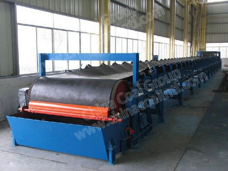 CE Certification Mobile Rubber Belt Conveyor Mining Conveying Machine