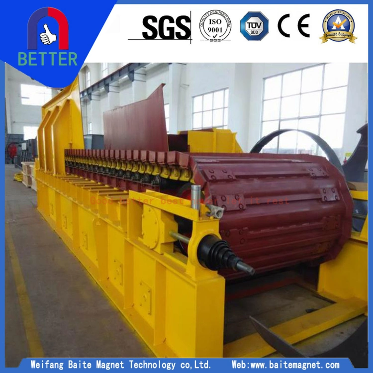 High Capacity Heavy Duty Apron Feeder for Crushing and Cement Plant