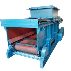 Heavy Duty Apron Feeder Plate Feeder with Large Working Capacity for Bulk Material Transport