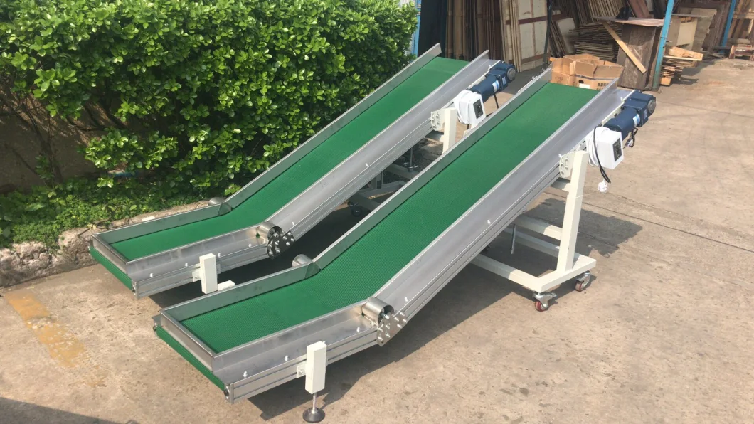 OEM Professional Custom Stainless Steel Conveyor Table/Rubber Conveyor Belts China/PVC Conveyor Belts Machinery