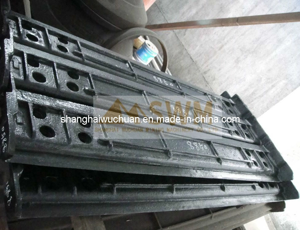 Spare Parts Carrier Plate for Crusher Apron Feeder Pan