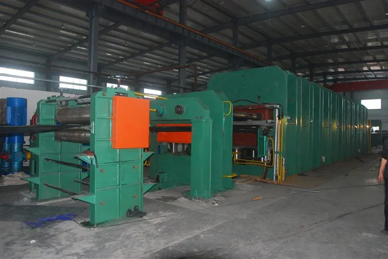 Anti-Flammability Rubber Conveyor Belt Vulcanizing Press Machine