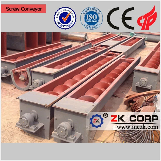 Stainless Steel Shaftless Screw Conveyor
