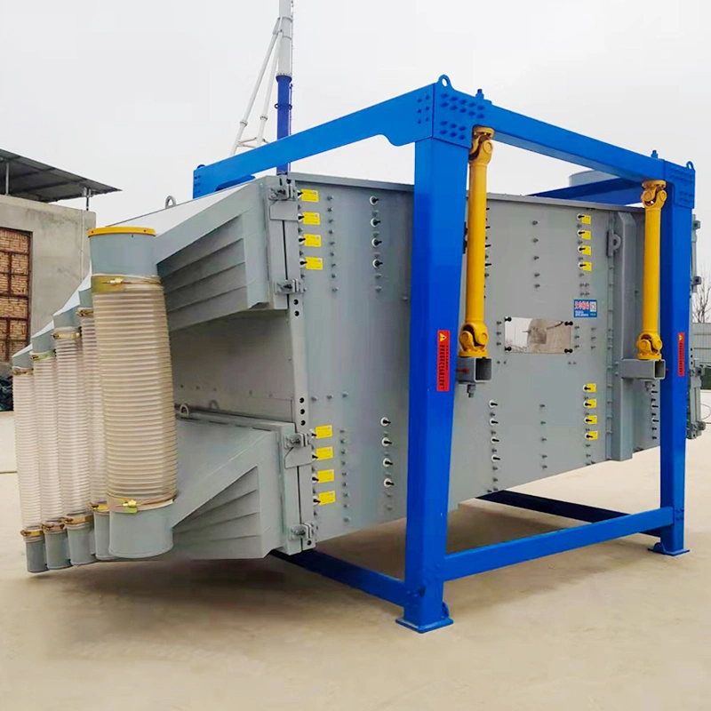 Self Cleaning Square Swing Gyratory Vibrating Screen for Sand