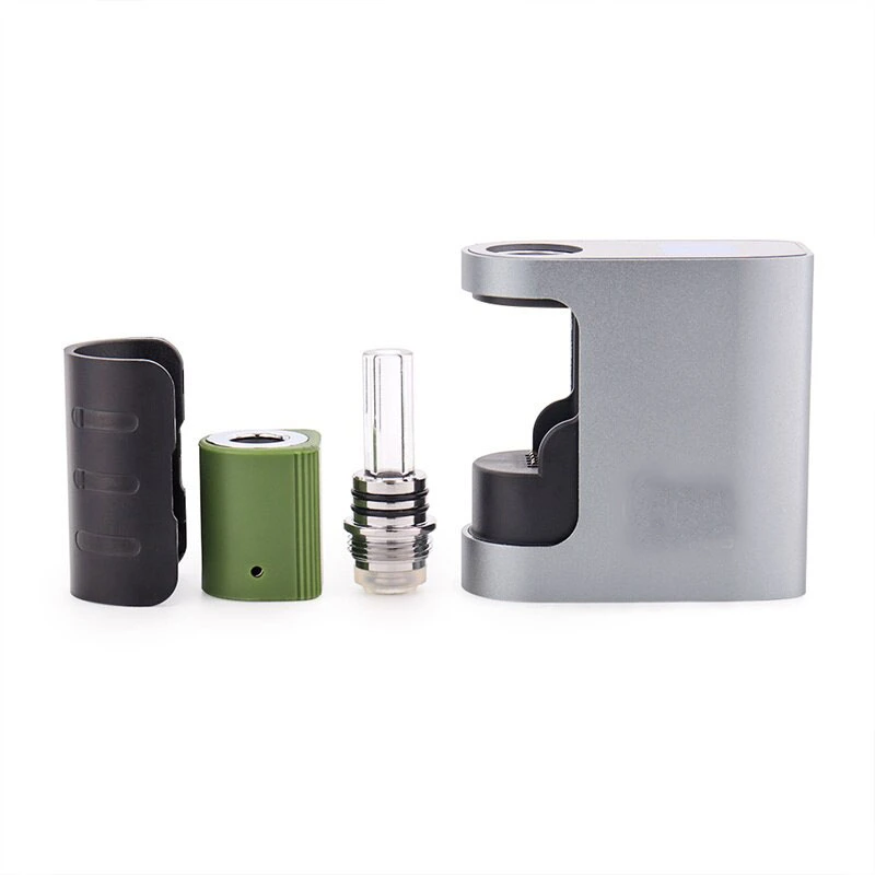 Niupro 3 in 1 LCD Screen Variable Temperature Heating No Burning Thick Oil Wax Vape Dry Herb Vaporizer