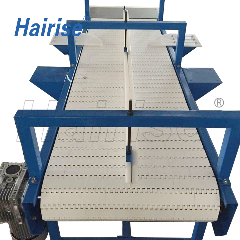 Hairise Reversible Belt Infeed Rice Conveyor Supplier Used for Food &amp; Beverage Wtih ISO&amp; CE &FDA Certificate