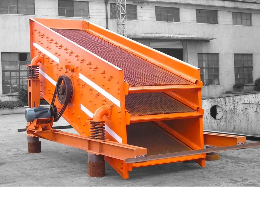 Screening Product Multi Deck High Efficient 2yk1236 Vibrate Screen with Crusher Screen Mesh Price for Sale