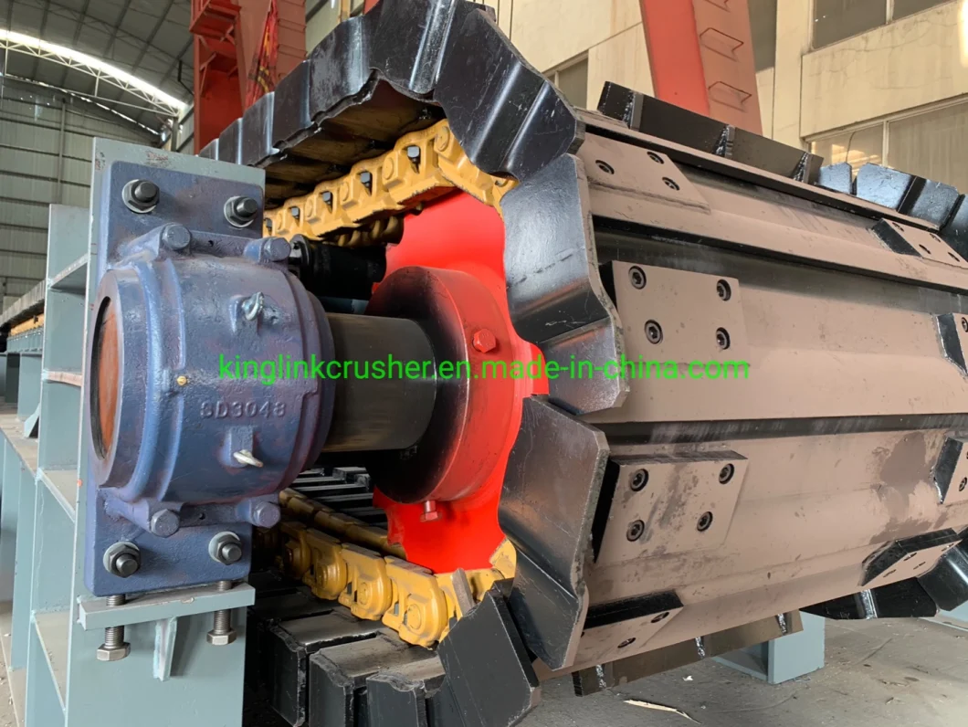 Large Capacity Apron Feeder for Iron and Copper Ore