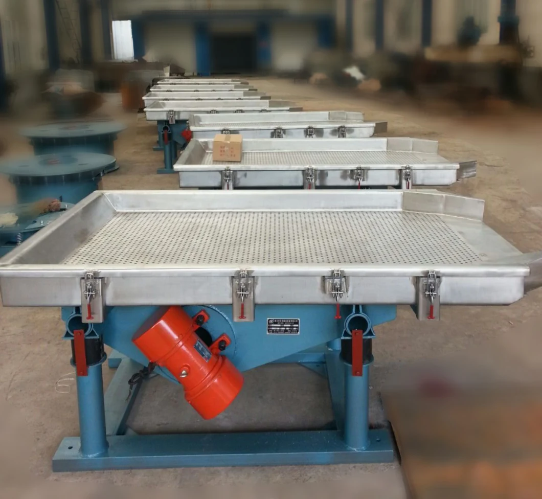 High Frequency Dewatering Machine Vibrating Screen