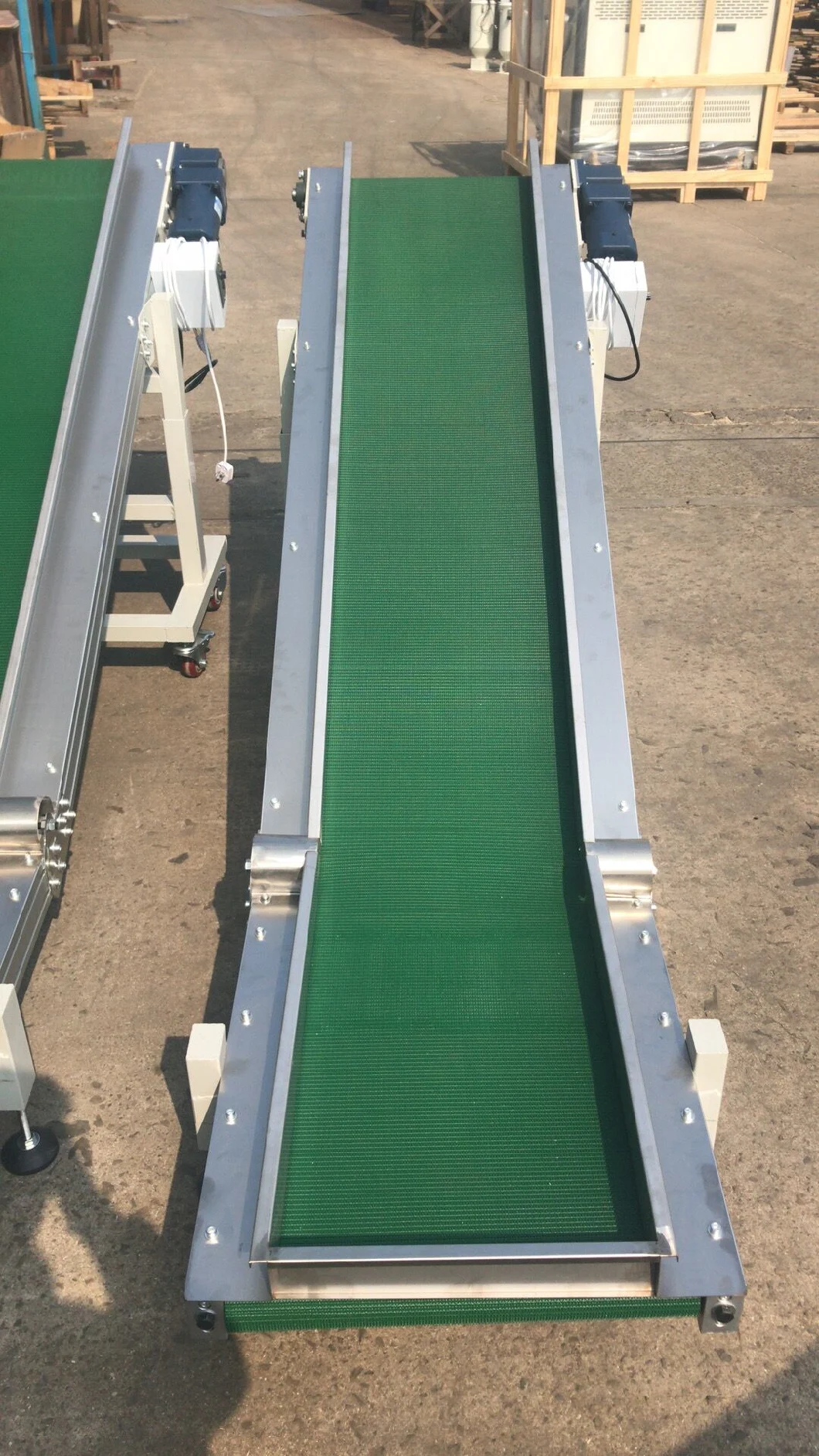 OEM Professional Custom Stainless Steel Conveyor Table/Rubber Conveyor Belts China/PVC Conveyor Belts Machinery