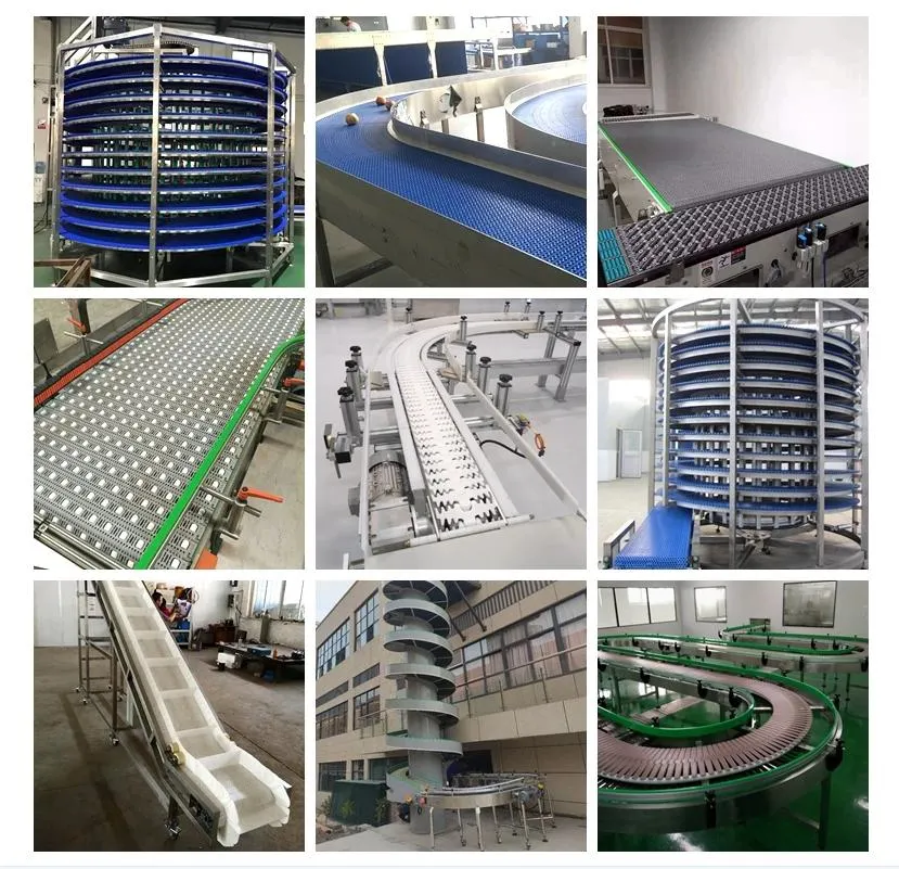 Sample Customization Balance Wheel Sorting Machinery Belt Conveyor Machine for Sorting System