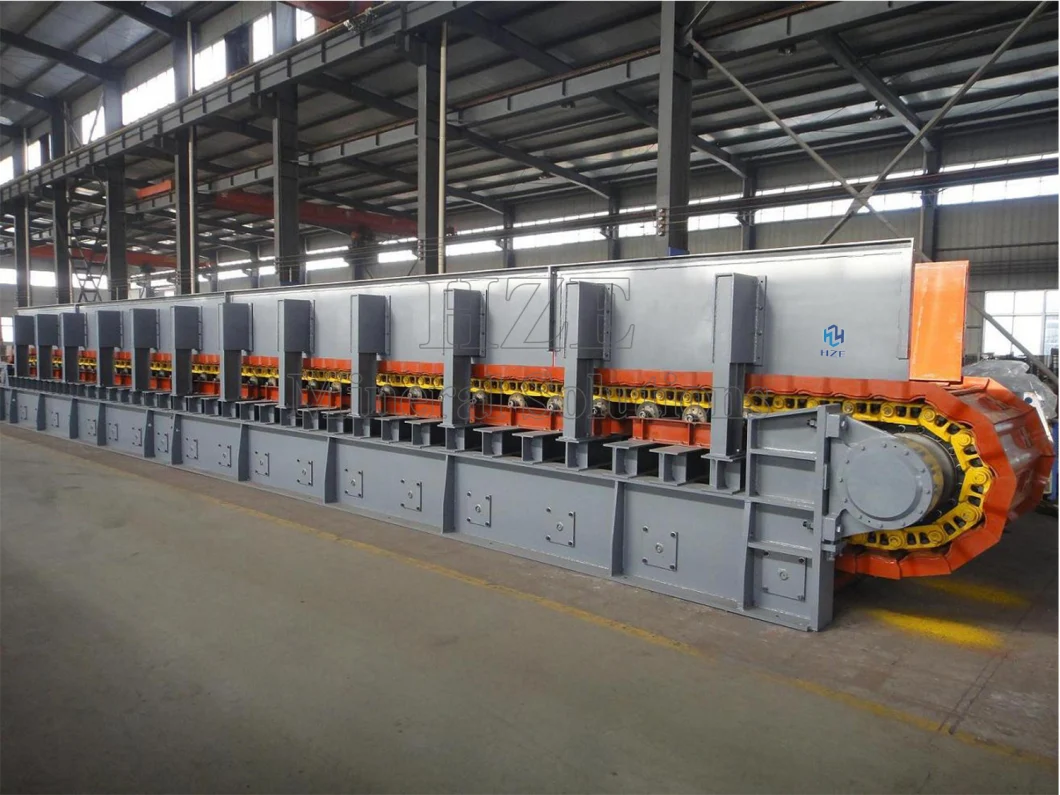 Zinc Lead Ore Apron Feeder of Mineral Processing Plant
