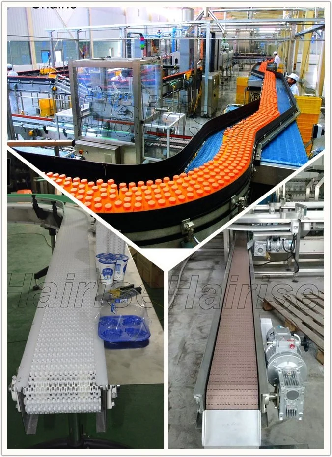 Hairise Inclined Conveyor with Sidewall PU Belt Conveyor System