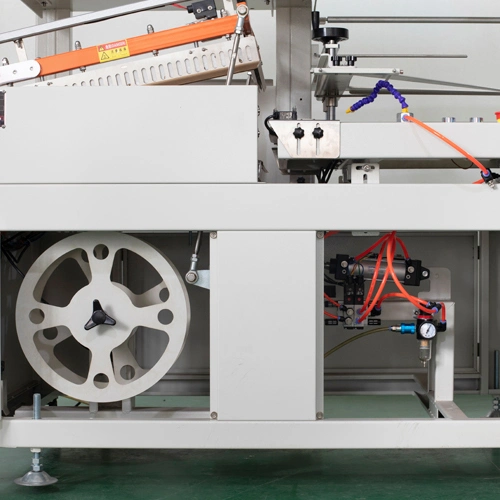 Fully Automatic Sealer Conveyor Belt Shrink Wrapping Machine with Heat Shrink Tunnel