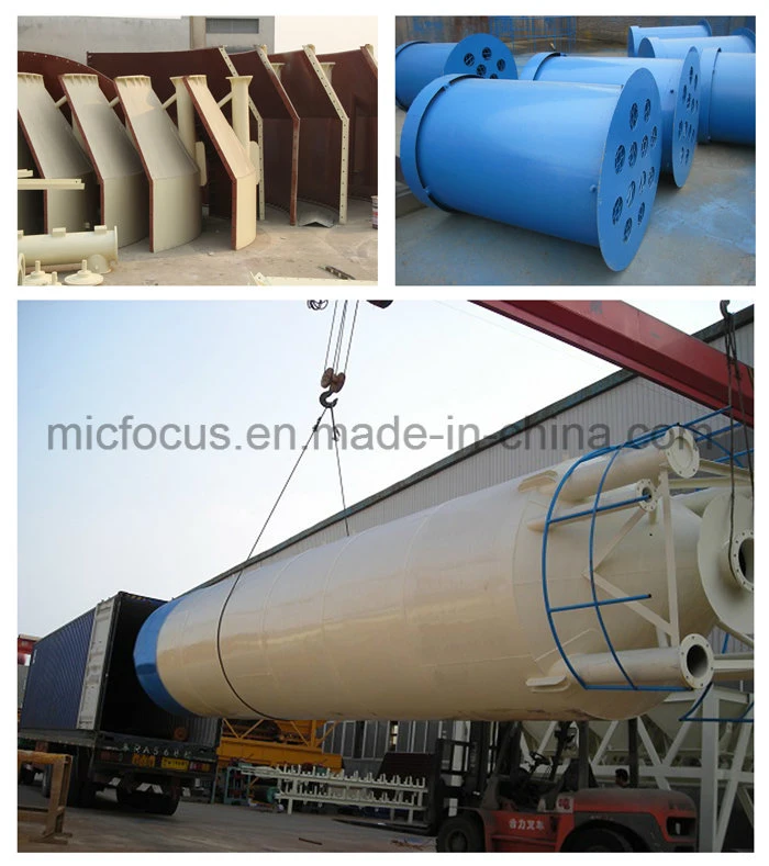 Standard Shaftless Cement Screw Conveyor for Concrete Batching Plant