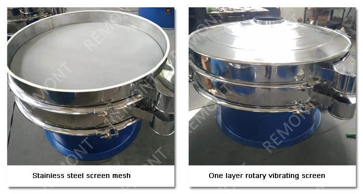 Rotary Vibrating Screen Sieve Machine for Powder Granule Sieving