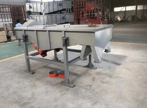 Yz Series Polysilicon Particles Linear Vibrate Separator Linear Vibrating Screen