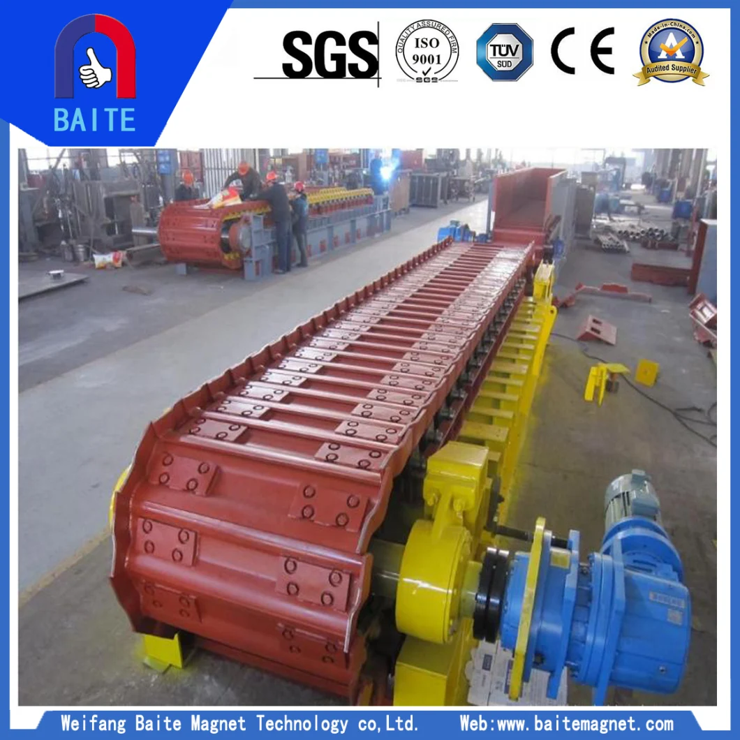 Mine Deliverying Machine Plate Apron Feeder, Chain Plate Feeder