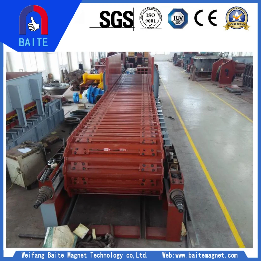 High Capacity Heavy Duty Apron Feeder for Crushing and Cement Plant