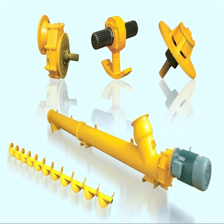 Hot New CE Approved Tube Tubular Spiral Auger Cement Screw Conveyor Price