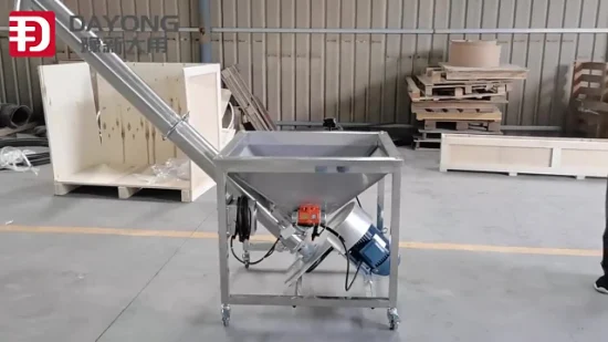 Flange Shaftless Screw Conveyor for Cement Sludge Commercial Grain Particle Hoist Automatic Machine Screw Auger Conveyor Machine