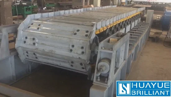 Small Apron Feeder for Cement Clinker Limestone