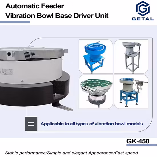 Automatic Vibrating Feeder Bearing Electromagnetic Vibratory Bowl Feeder