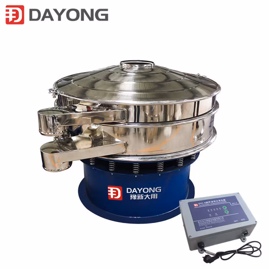 Factory-Specific High-Precision Sieving Ultrasonic Vibrating Screen 2-500 Mesh Sieving Pharmaceutical Powder