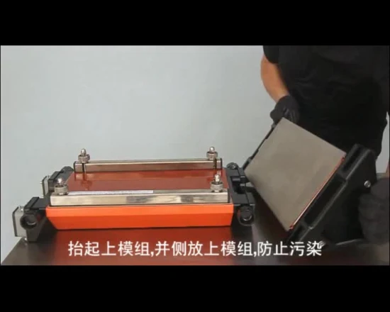 Rubber PVC Conveyor Belt Splicing Joint Press Machine