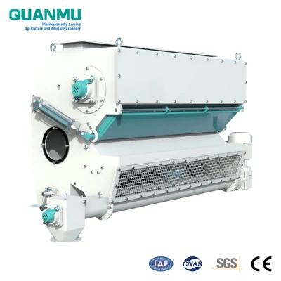 Powder and Small Granular Material Variable Frequency Stone Removal and Iron Remover with Automatic Discharge Impeller Feeder for Pulverizer Machine