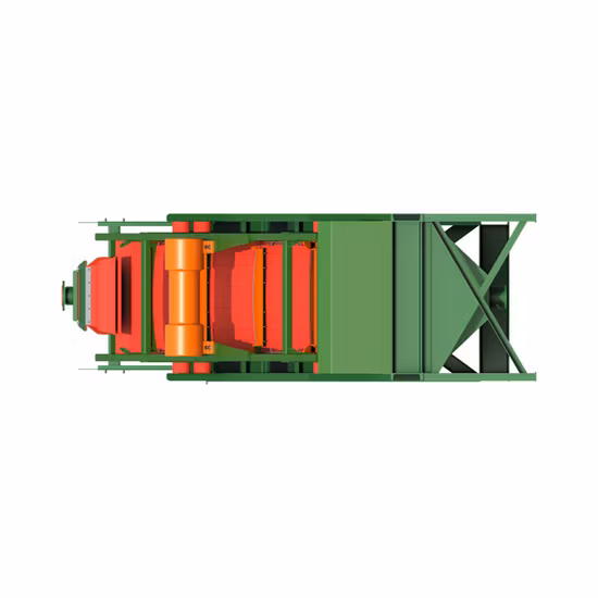 High Frequency Rotary Vibrating Screen