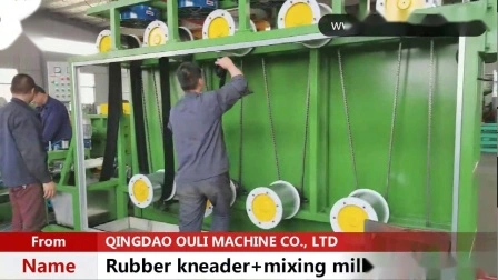 Hanging Type Batch off Cooling Machine, Rubber Conveyor Belt Vulcanizing Machine
