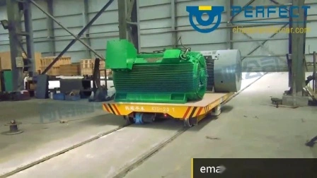 50 Ton Material Handling Equipment Rail Transfer Cart