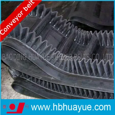 Quality Assured Huayue China Well-Known Trademark Sidewall Rubber Belt Conveyor Cc Ep Nn St