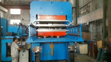 Rubber Textile Core Conveyor Belt Production Line / Belt Vulcanizing Machinery