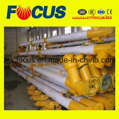 Standard Shaftless Cement Screw Conveyor for Concrete Batching Plant
