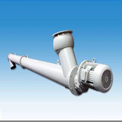 Hot New CE Approved Tube Tubular Spiral Auger Cement Screw Conveyor Price