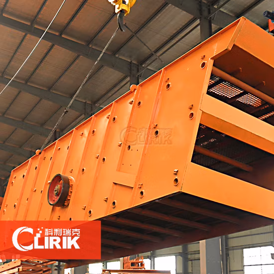 Low Cost Vibrating Feeder for Perlite Sepiolite Silica Talc Vermiculite Wollastonite Stone Crushing Plant