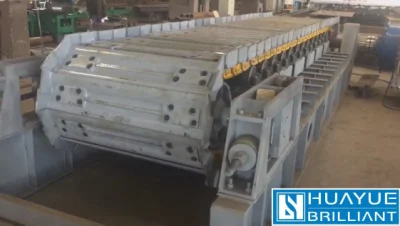 High Capacity Heavy Apron Feeder for Cement Clinker