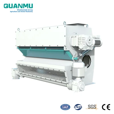 Wheat, Paddy, Rice, Corn, Soybean etc. Grain Variable Frequency Stone Removal and Iron Remover with Automatic Discharge Impeller Feeder for Hammer Mill