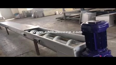 Stainless Steel Mechanical Transfer Auger U Trough Screw Conveyor