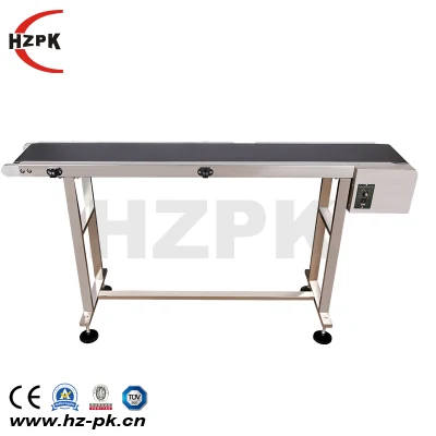 Hzpk Rubber Belt Conveyor Good Quality Conveyor Machine