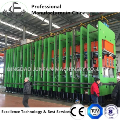 Steel Cord Rubber Conveyor Belts Vulcanizing Press Machine with CE&ISO9001