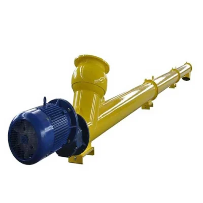 Factory New CE Approved Spiral Auger Tube Tubular Cement Screw Conveyor