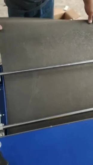 Rubber Sheet Conveyor Belt Slitting Cutter Machine