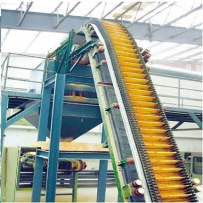 Good Service Carbon Steel Corrugated Rubber Inclined Belting Sidewall Belt Conveyor Factory